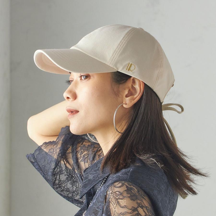 SHIPS（シップス） Revis.:〈UVカット/撥水〉リボン キャップ : マルイ