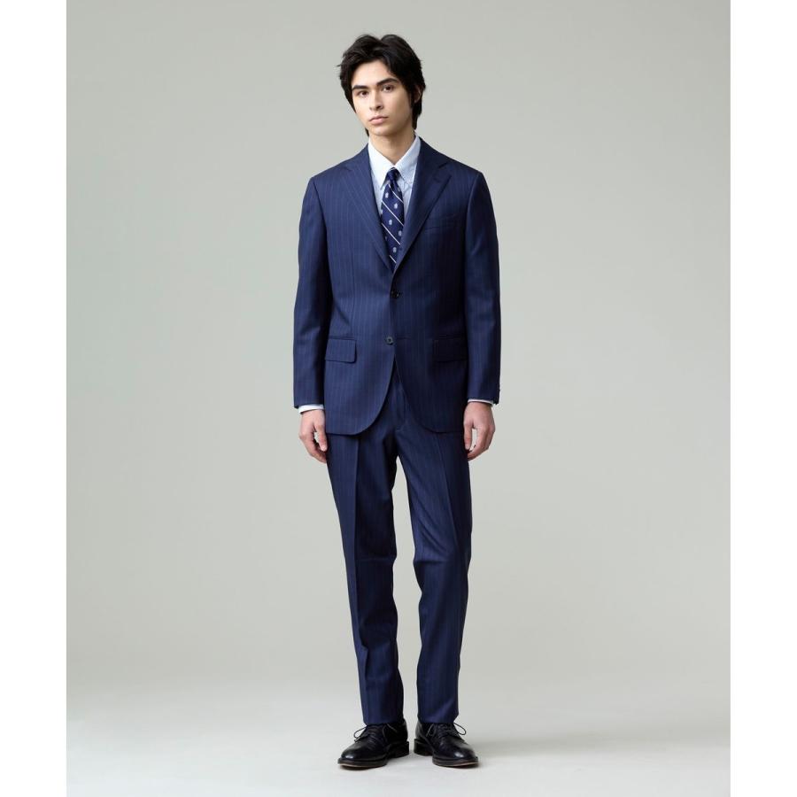 J.PRESS ネイビーストライプスーツ 3点セット J.PRESS 【WEB・一部店舗限定】インテリジェントストライプ スーツ