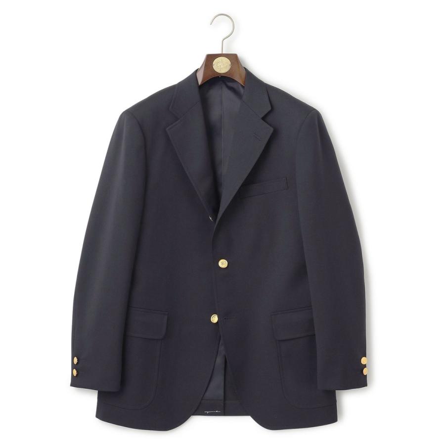 J.PRESS（J.プレス） 【WEB・一部店舗限定】ネイビーブレザー / 金