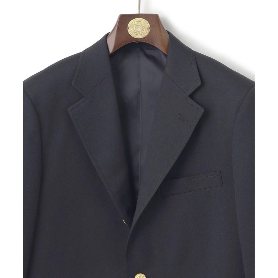 J.PRESS（J.プレス） 【WEB・一部店舗限定】ネイビーブレザー / 金