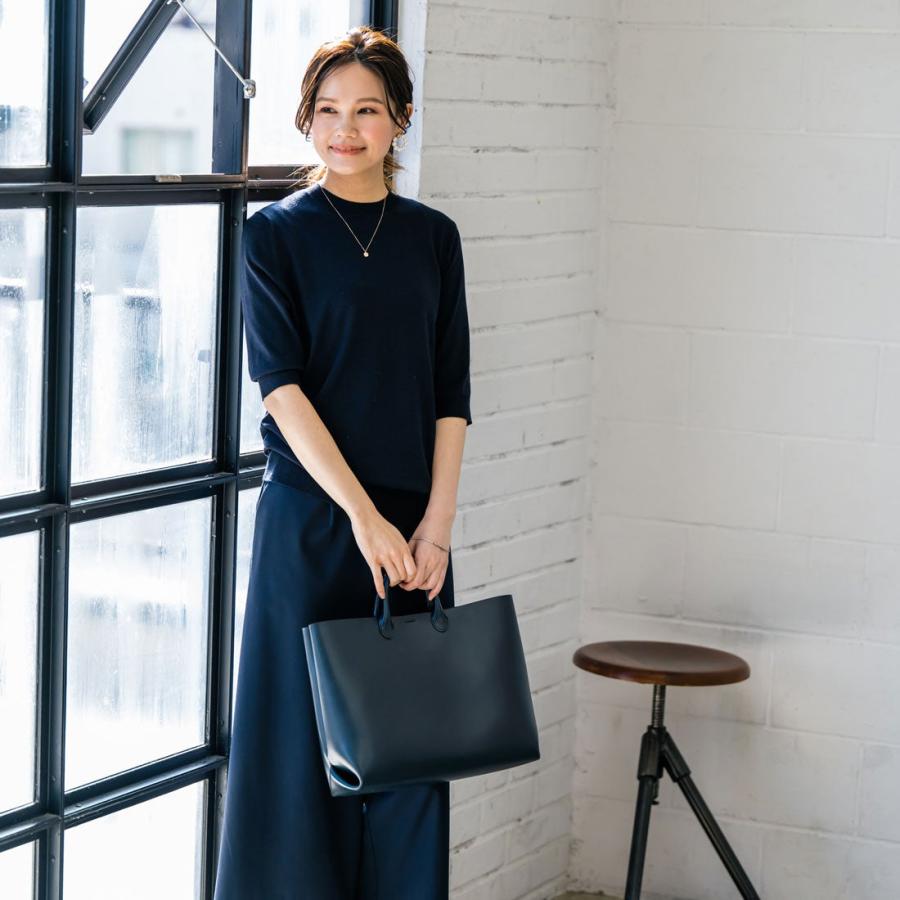 ヤーキ】VIRINA別注/ スクエアトートバッグ : マルイ(丸井)Yahoo!店