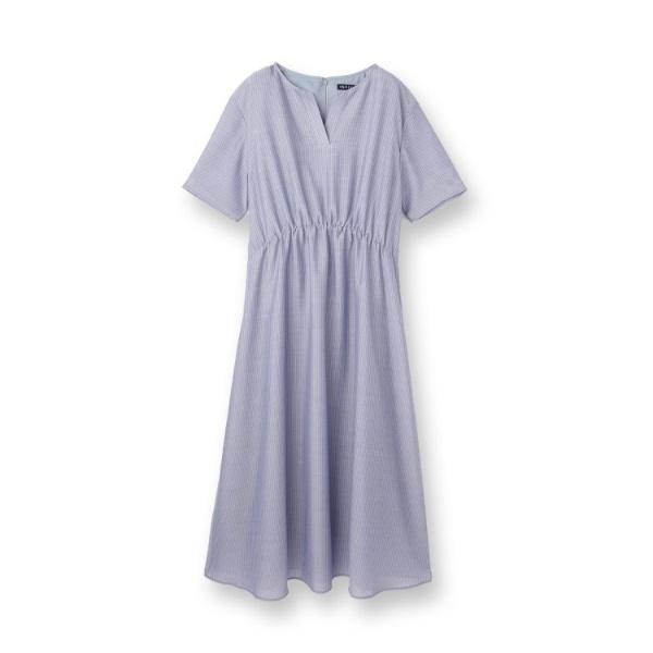 INDIVI 【洗える／エアリー】ハイウエストワンピース : マルイ