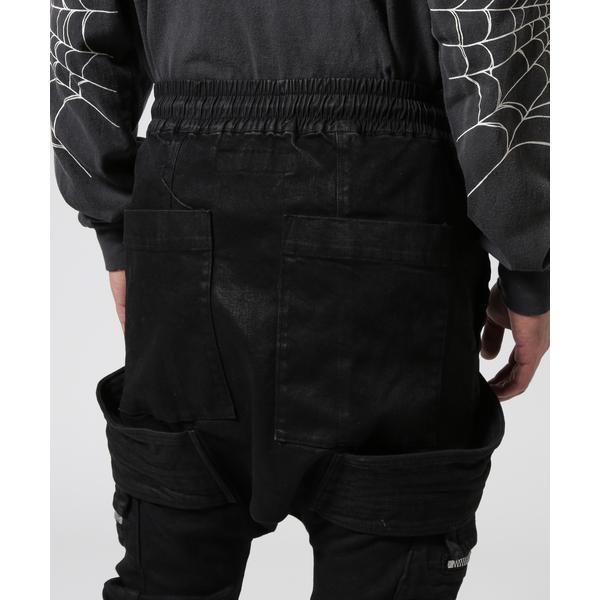A.F ARTEFACT／エーエフ・アーティファクト／DENIM COATING CARGO SARの画像
