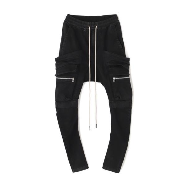 A.F ARTEFACT／エーエフ・アーティファクト／DENIM COATING CARGO SARの画像