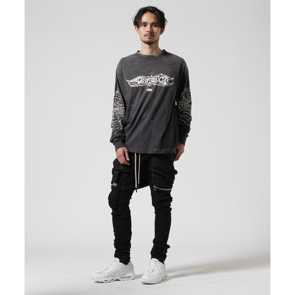 A.F ARTEFACT／エーエフ・アーティファクト／DENIM COATING CARGO SARの画像
