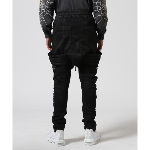 A.F ARTEFACT／エーエフ・アーティファクト／DENIM COATING CARGO SARの画像