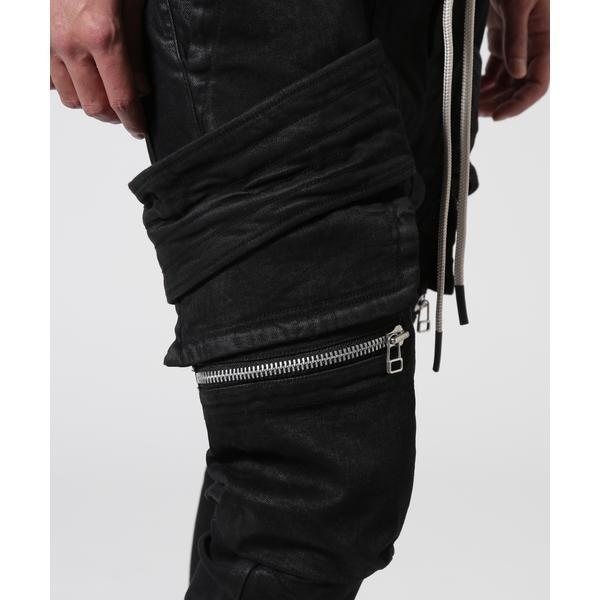 A.F ARTEFACT／エーエフ・アーティファクト／DENIM COATING CARGO SARの画像