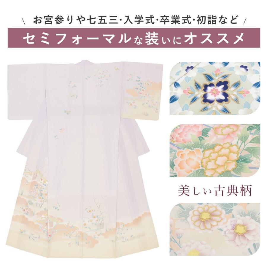 訪問着 レディースの画像