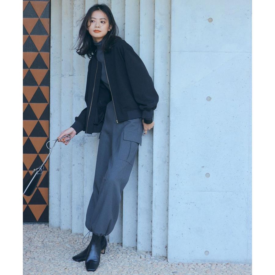 ストレッチ/シワになりにくい/洗える】BEAUTY MOVE ヘビロテ ブルゾン