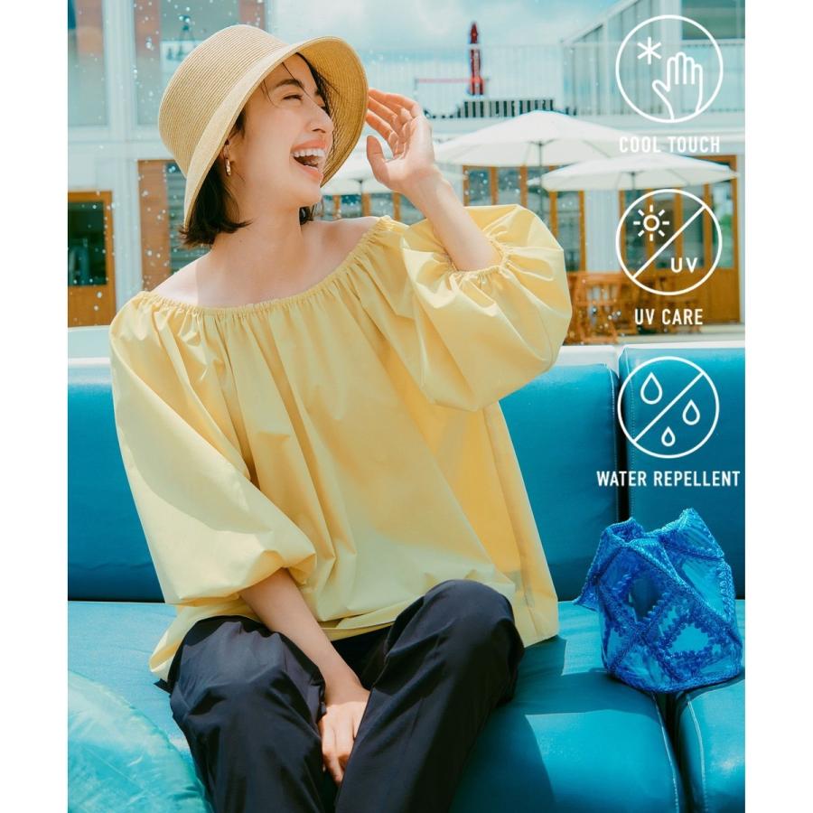 FINE MOVE 2WAYギャザーブラウス : マルイ(丸井)Yahoo!店 - 通販 