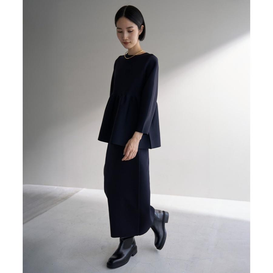 ポリエステルフォルム Iラインスカート : マルイ(丸井)Yahoo!店