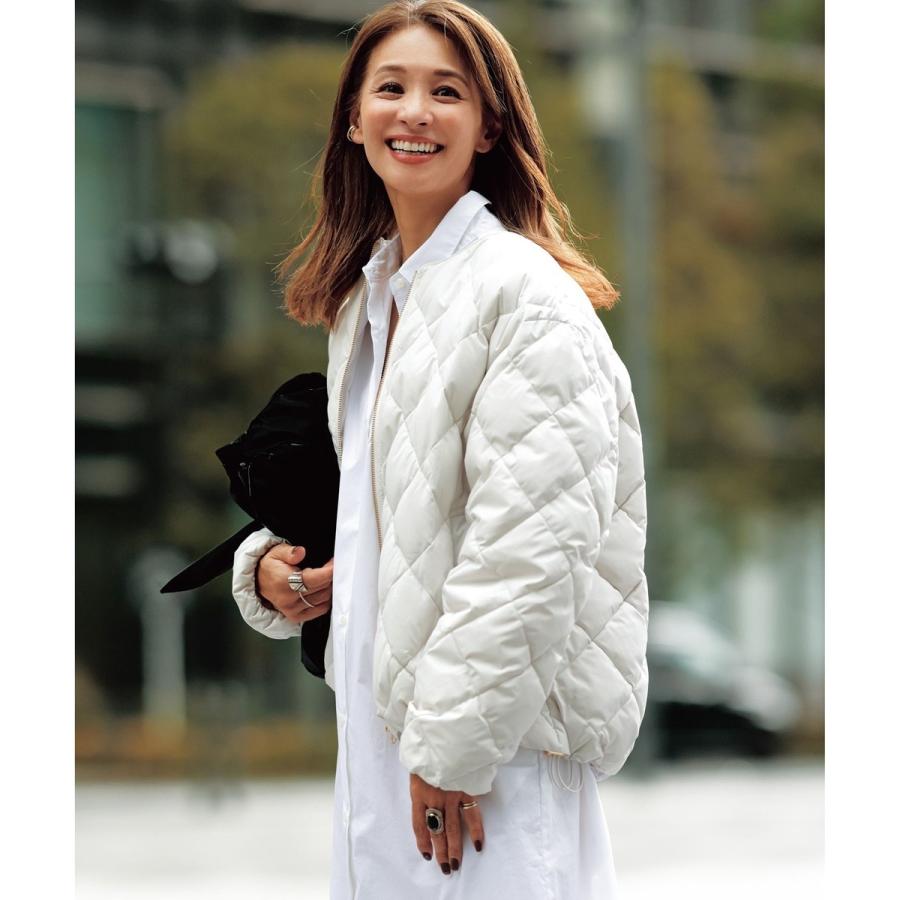 TAION×UNFILO】キルティングダウン ショート丈ブルゾン : マルイ(丸井