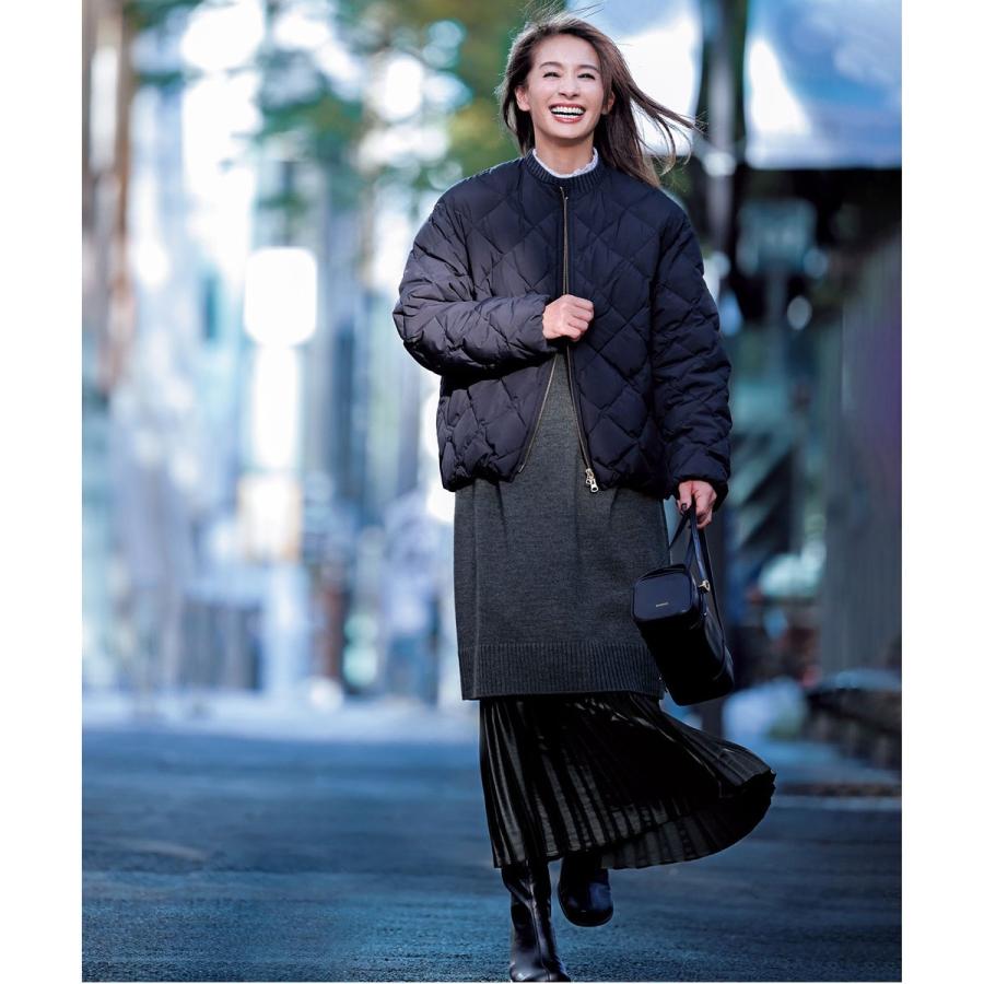 TAION×UNFILO】キルティングダウン ショート丈ブルゾン : マルイ(丸井