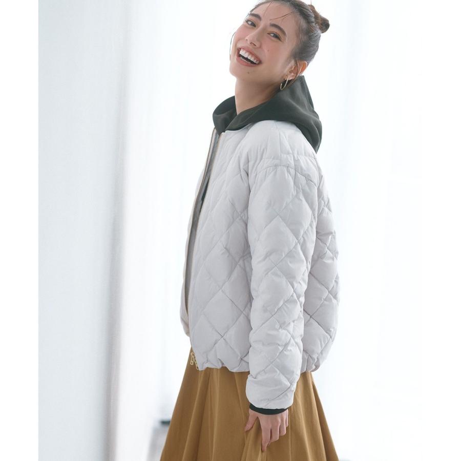 新品未使用 【TAION×UNFILO】キルティングダウン ショート丈ブルゾン UNFILO｜【TAION×UNFILO】キルティングダウン ショート丈