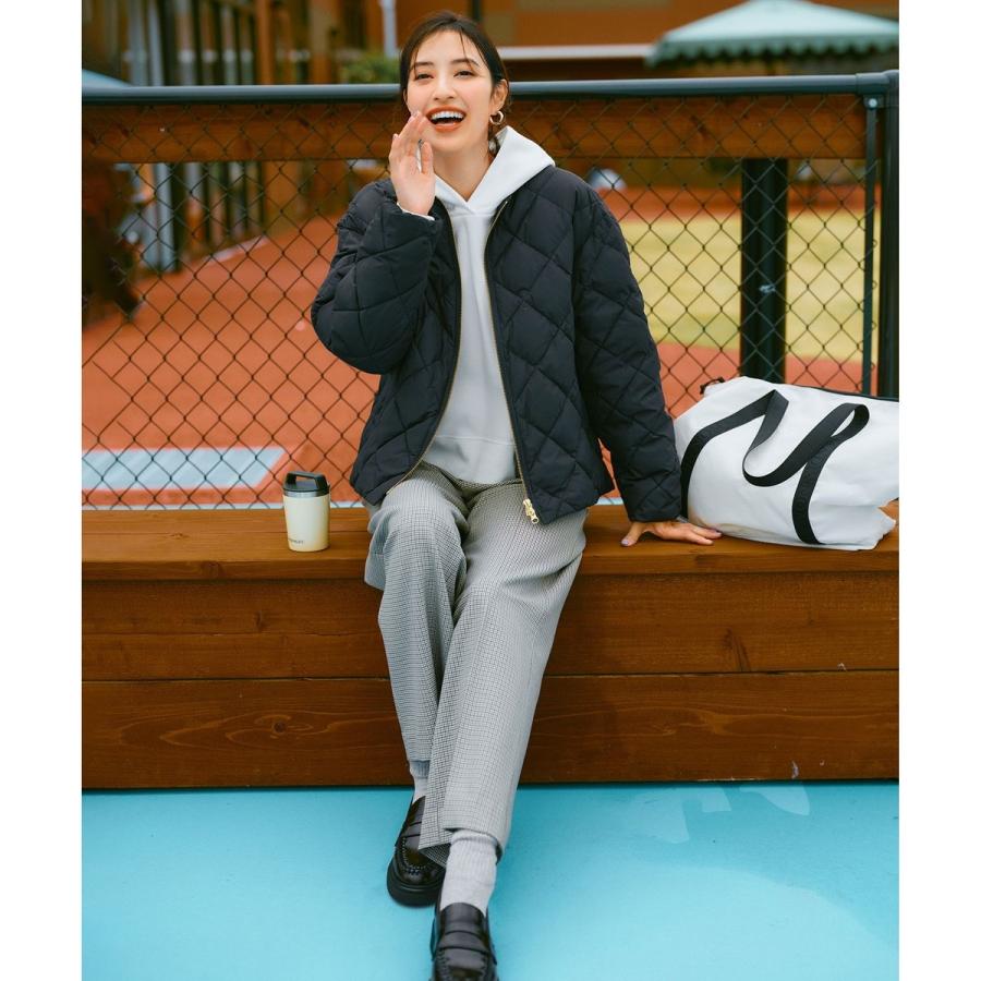 TAION×UNFILO】キルティングダウン ショート丈ブルゾン : マルイ(丸井