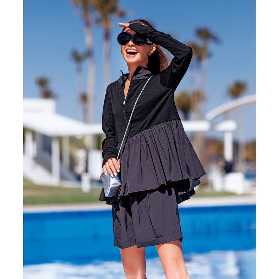 ペプラムフーディラッシュガード[2024年版] : マルイ(丸井)Yahoo