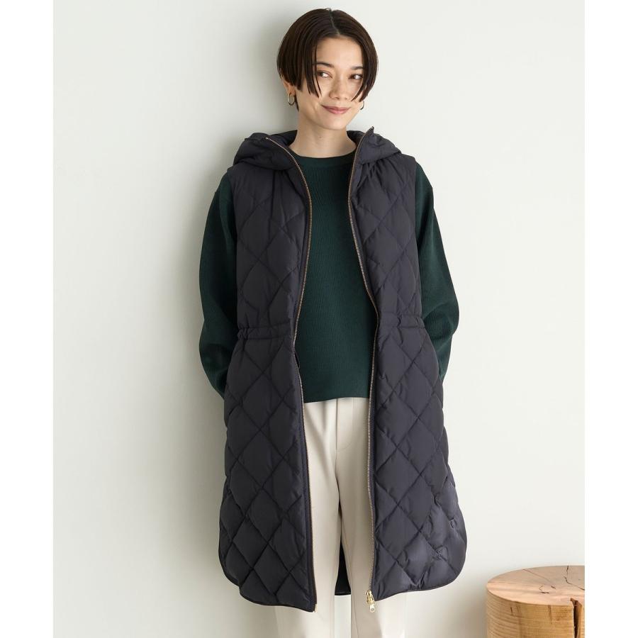 TAION×UNFILO 】フード付きジレ : マルイ(丸井)Yahoo!店 - 通販