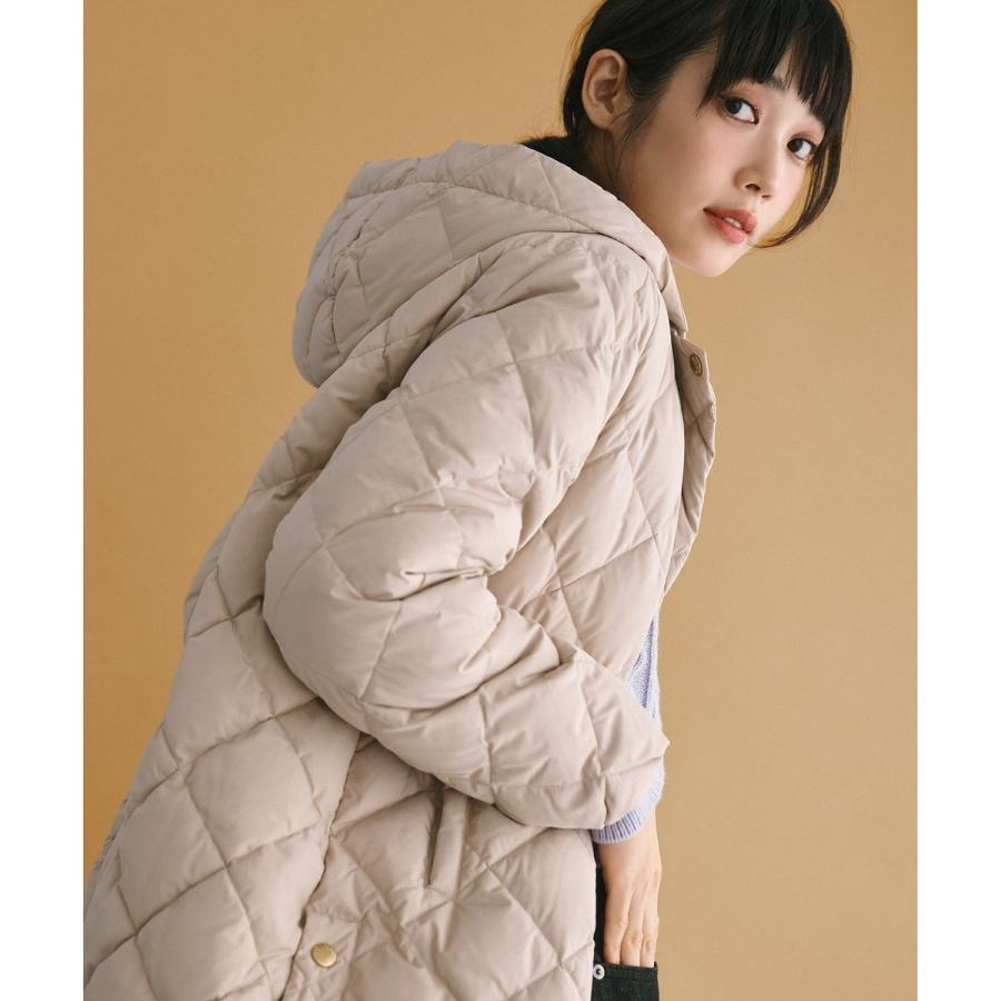 【美品】【TAION×UNFILO 】2WAY キルティングダウン ＸＬサイズ オンワード・クローゼットで“12週連続1位”獲得！【TAION×UNFILO
