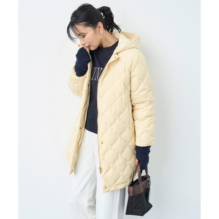 【美品】【TAION×UNFILO 】2WAY キルティングダウン ＸＬサイズ TAION×UNFILO】2WAY キルティングダウン（ダウンジャケット/コート