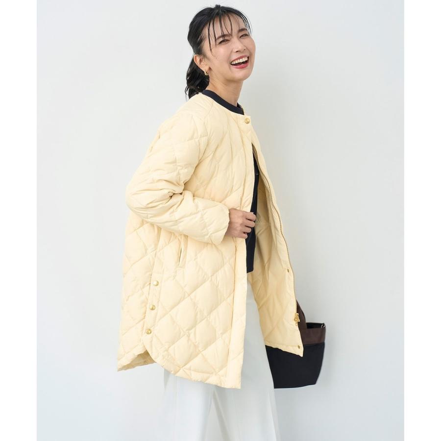 TAION×UNFILO 】2WAY キルティングダウン : マルイ(丸井)Yahoo!店