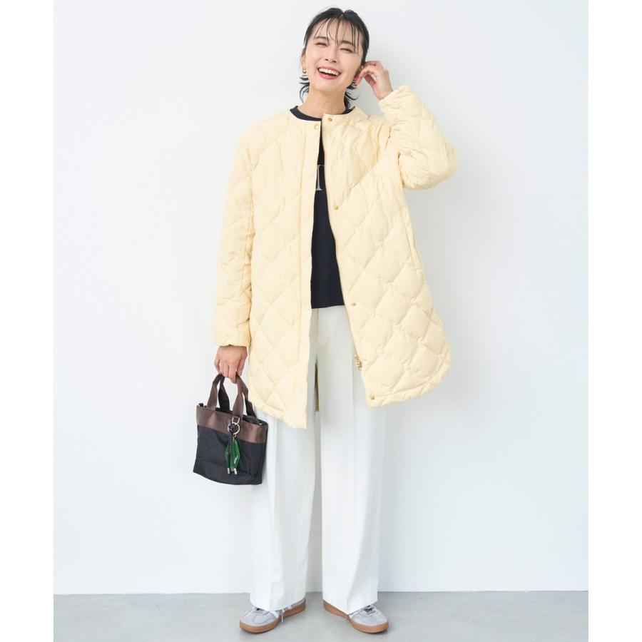 TAION×UNFILO 】2WAY キルティングダウン : マルイ(丸井)Yahoo!店