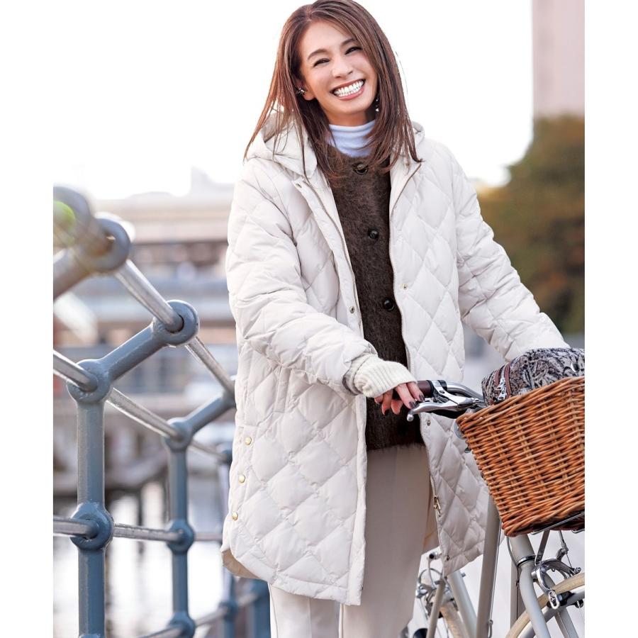 UNFILO×TAION 2WAY キルティング ダウンコート UNFILO｜【自宅で洗濯OK / 軽量で暖かい】TAIONコラボ 2WAY