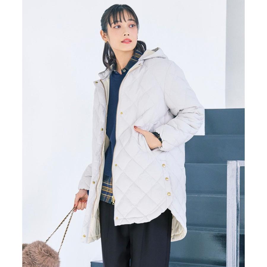 TAION×UNFILO 】2WAY キルティングダウン : マルイ(丸井)Yahoo!店