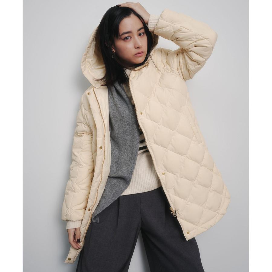 【美品】【TAION×UNFILO 】2WAY キルティングダウン ＸＬサイズ TAION×UNFILO】2WAY キルティングダウン（ダウンジャケット/コート