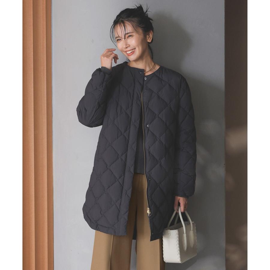 TAION×UNFILO 】2WAY キルティングダウン : マルイ(丸井)Yahoo!店