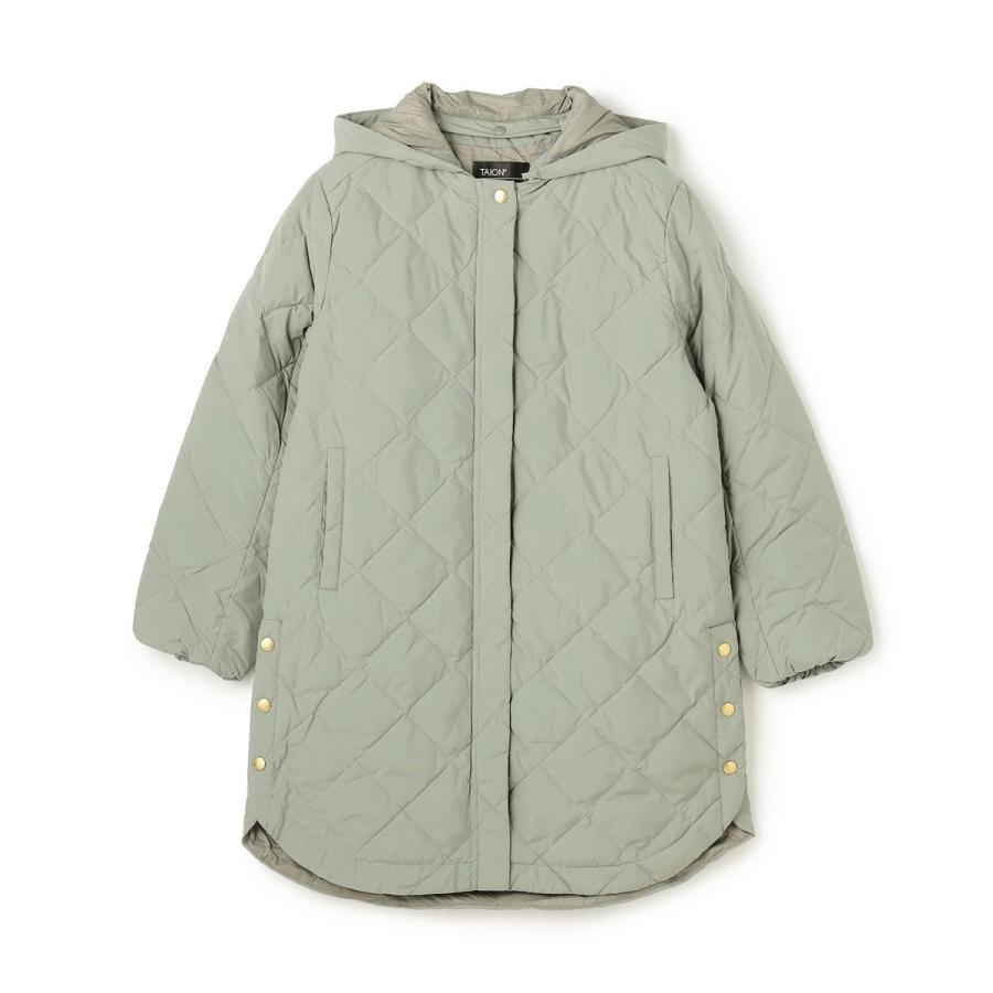 TAION×UNFILO 】2WAY キルティングダウン : マルイ(丸井)Yahoo!店