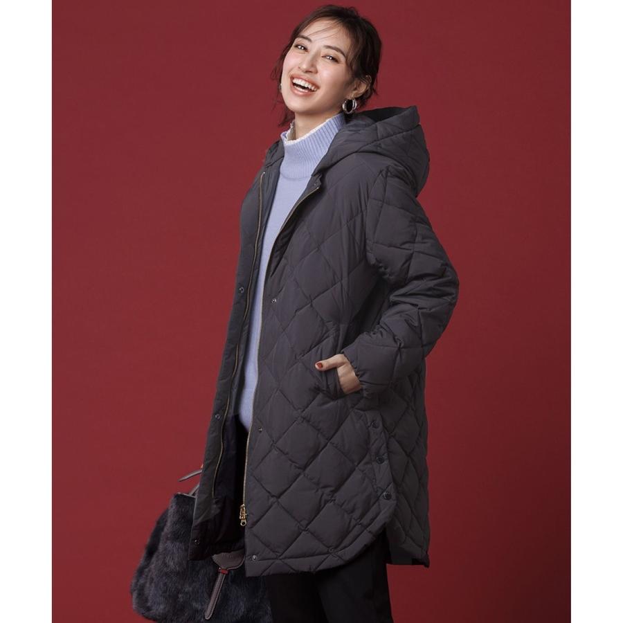 TAION×UNFILO 】2WAY キルティングダウン : マルイ(丸井)Yahoo!店