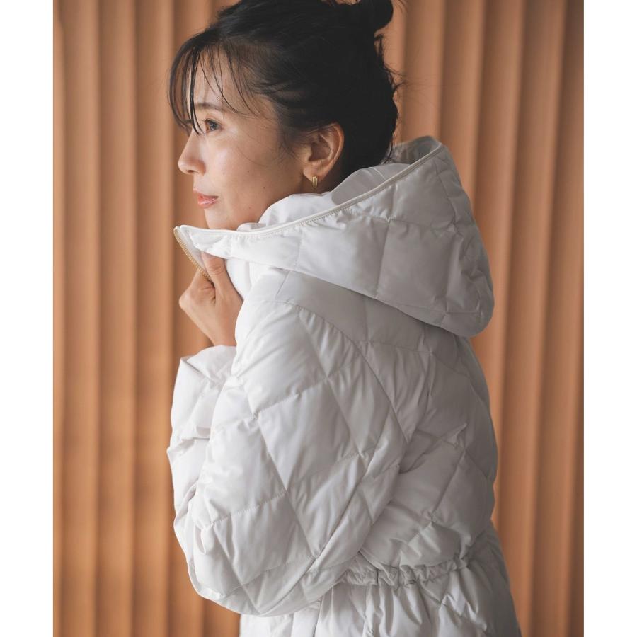 VERY ベストダウン大賞 コスパ賞】TAION×UNFILO Aラインコート