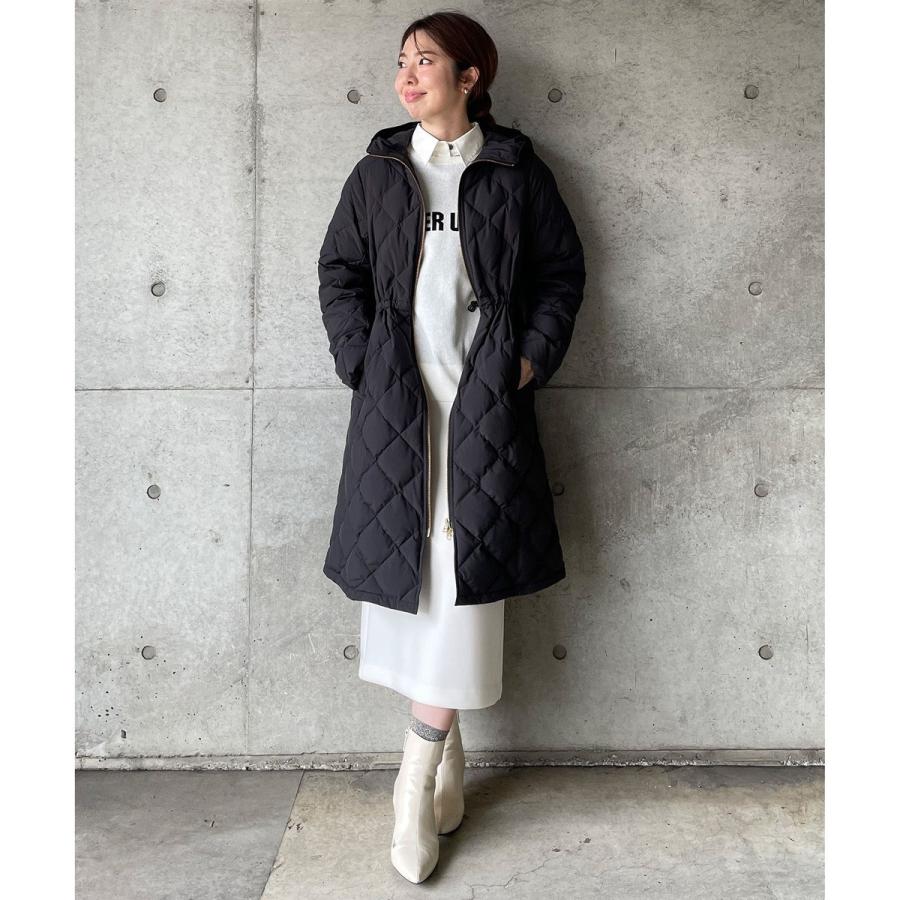 VERY ベストダウン大賞 コスパ賞】TAION×UNFILO Aラインコート