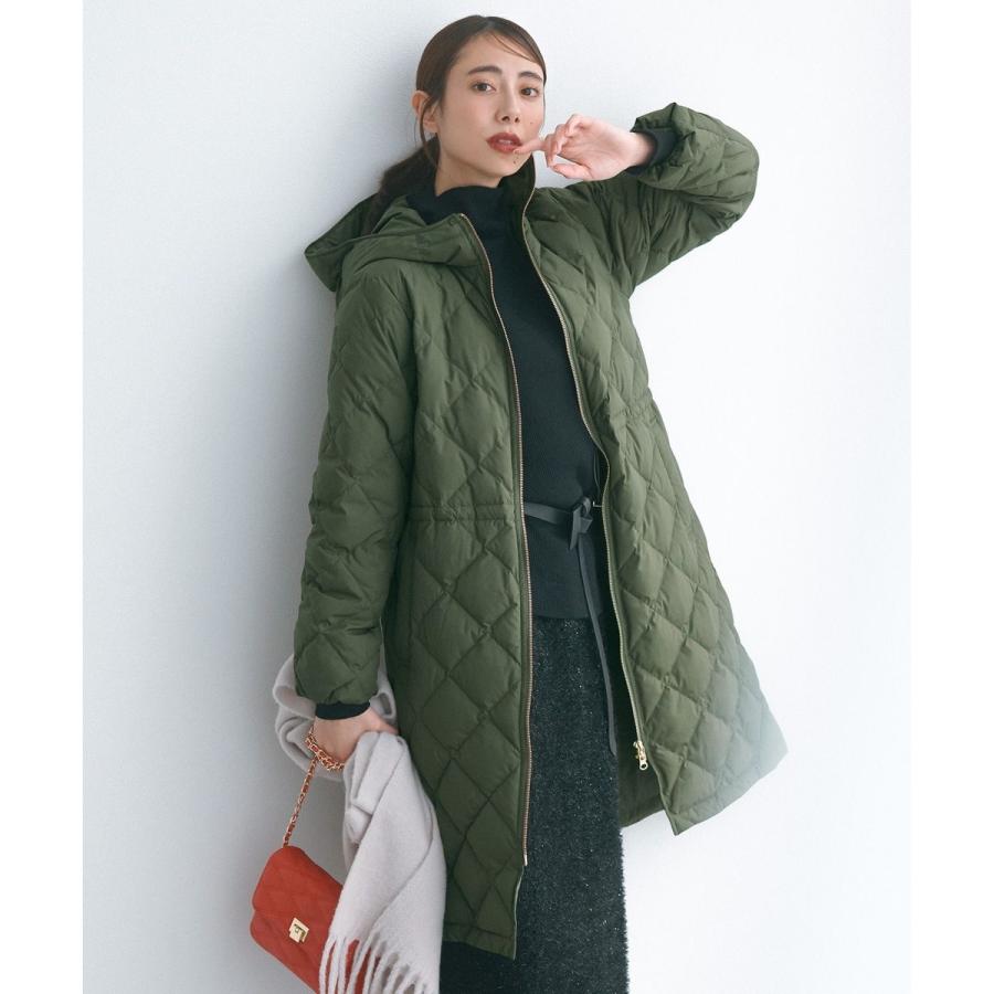 VERY ベストダウン大賞 コスパ賞】TAION×UNFILO Aラインコート