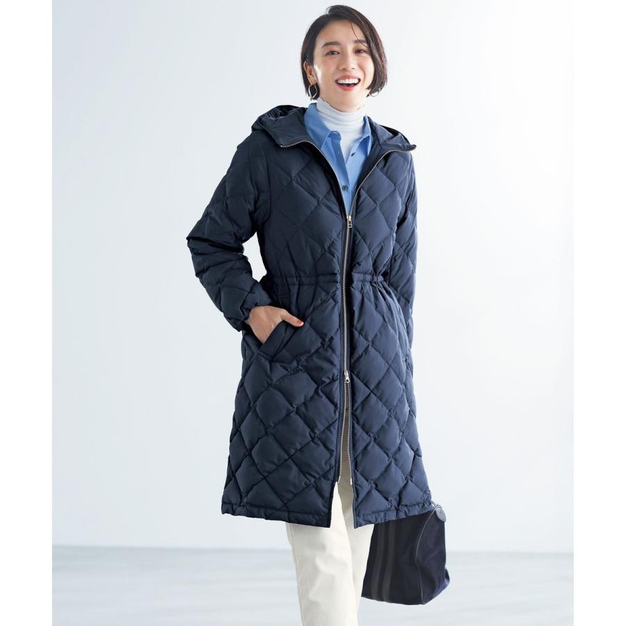 VERY ベストダウン大賞 コスパ賞】TAION×UNFILO Aラインコート