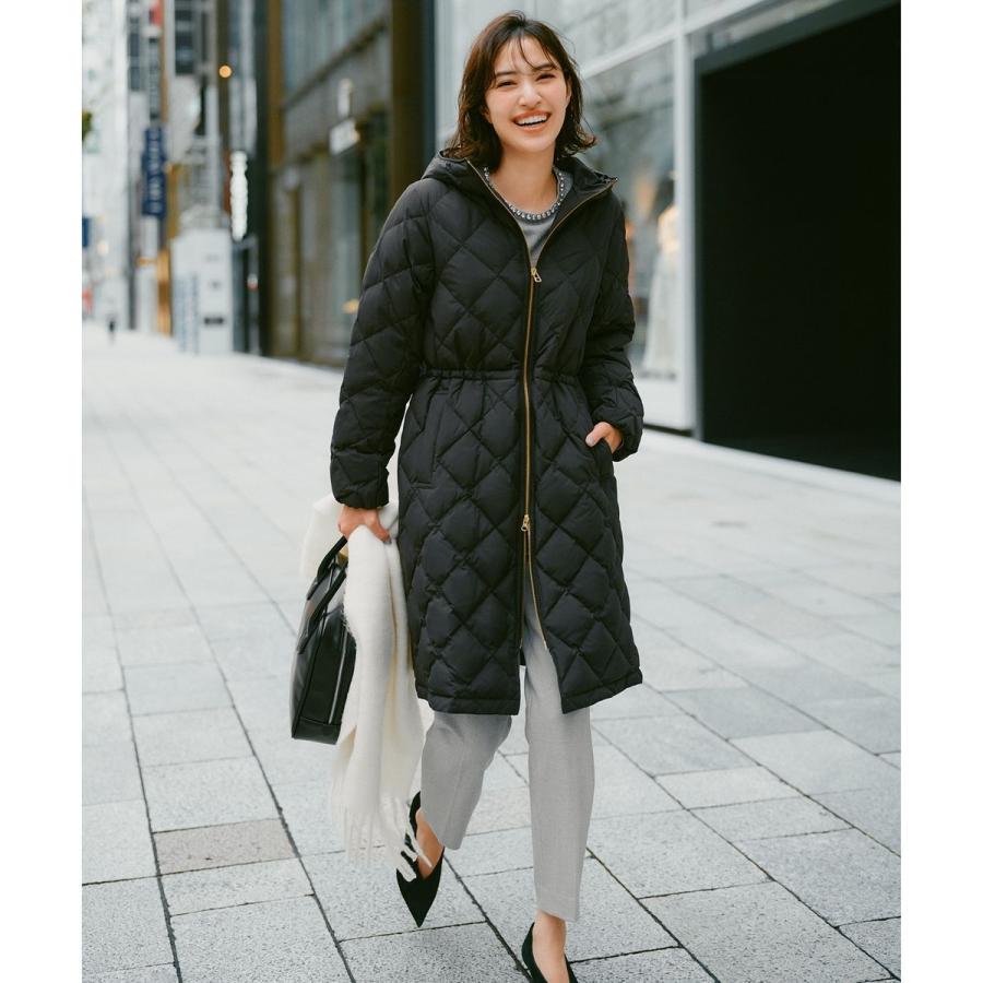 VERY ベストダウン大賞 コスパ賞】TAION×UNFILO Aラインコート