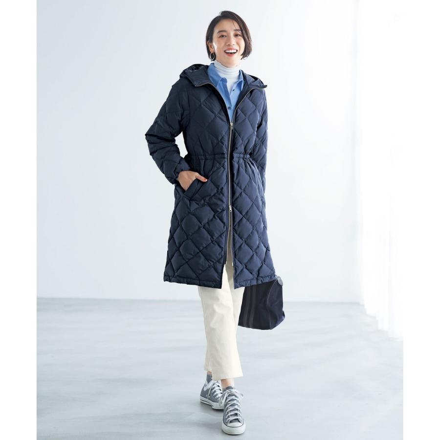 VERY ベストダウン大賞 コスパ賞】TAION×UNFILO Aラインコート