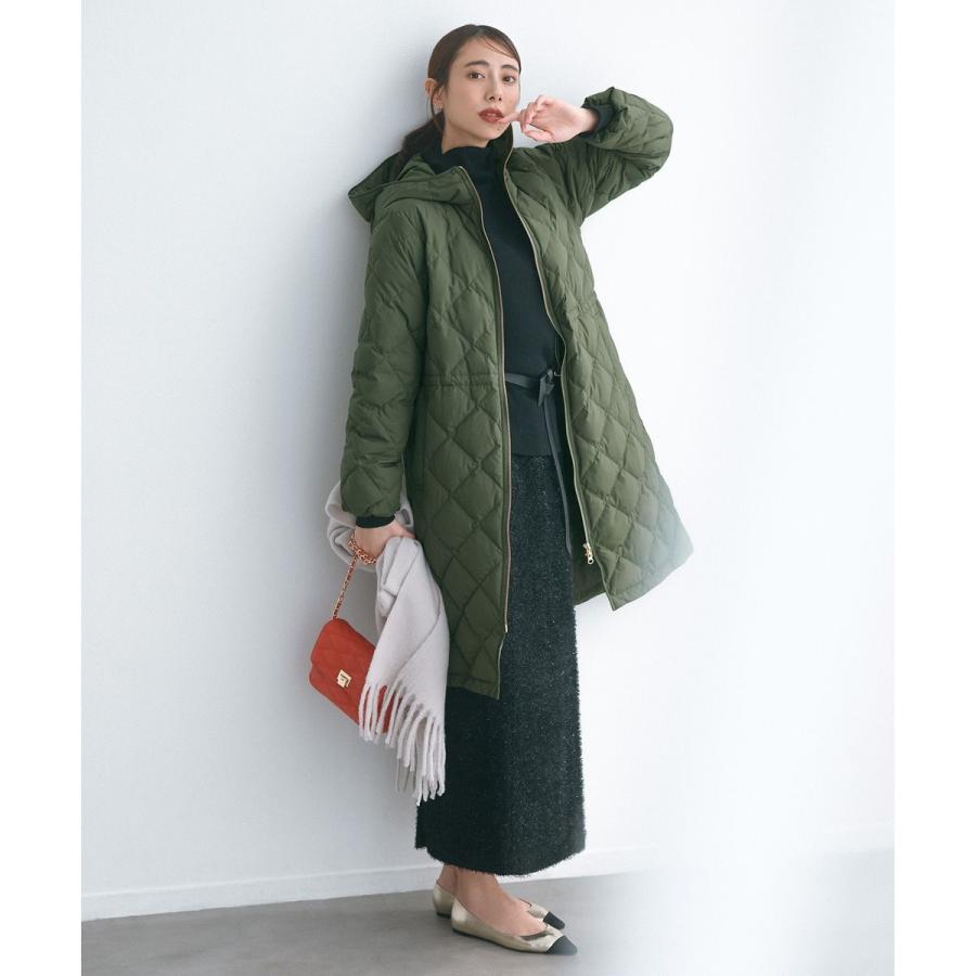 VERY ベストダウン大賞 コスパ賞】TAION×UNFILO Aラインコート