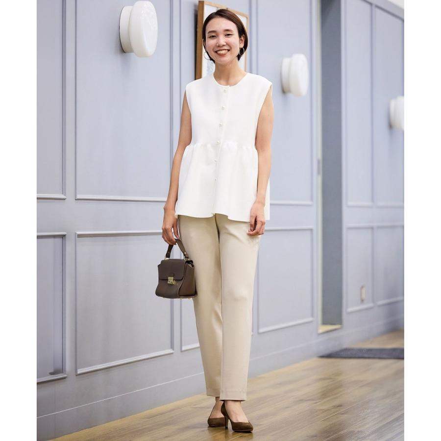 【VERY×UNFILOコラボ】2WAY ペプラムジレ＋BALLSEY パンツ VERY×UNFILOコラボ】2WAY ペプラムジレ : マルイ(丸井)Yahoo!店 - 通販