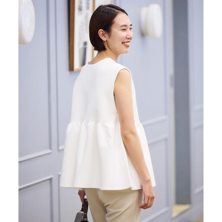 VERY×UNFILOコラボ】2WAY ペプラムジレ : マルイ(丸井)Yahoo!店 - 通販