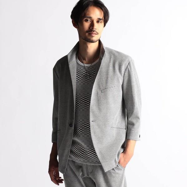 NICOLE CLUB FOR MEN（ニコルクラブフォーメン） 7分袖イタリアン