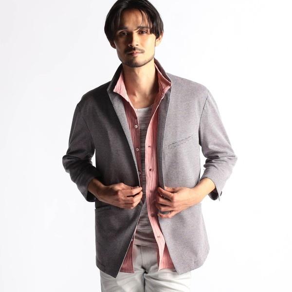 NICOLE CLUB FOR MEN（ニコルクラブフォーメン） 7分袖イタリアン