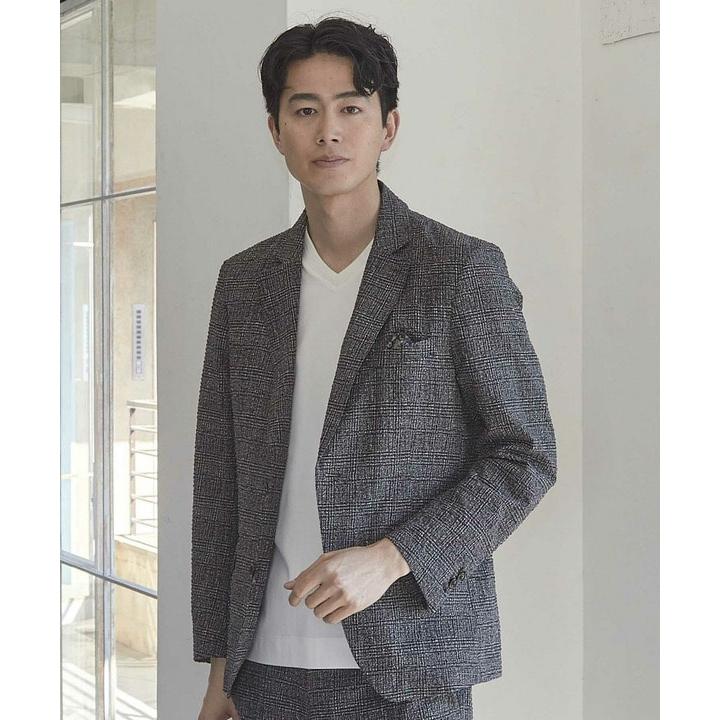 UNION STATION（ユニオンステーション） シアサッカーグレンチェック