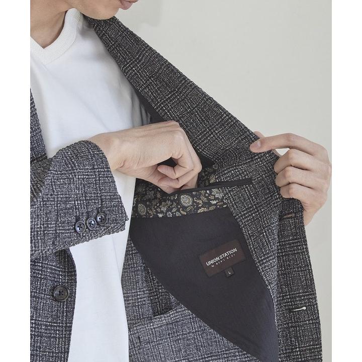 UNION STATION（ユニオンステーション） シアサッカーグレンチェック