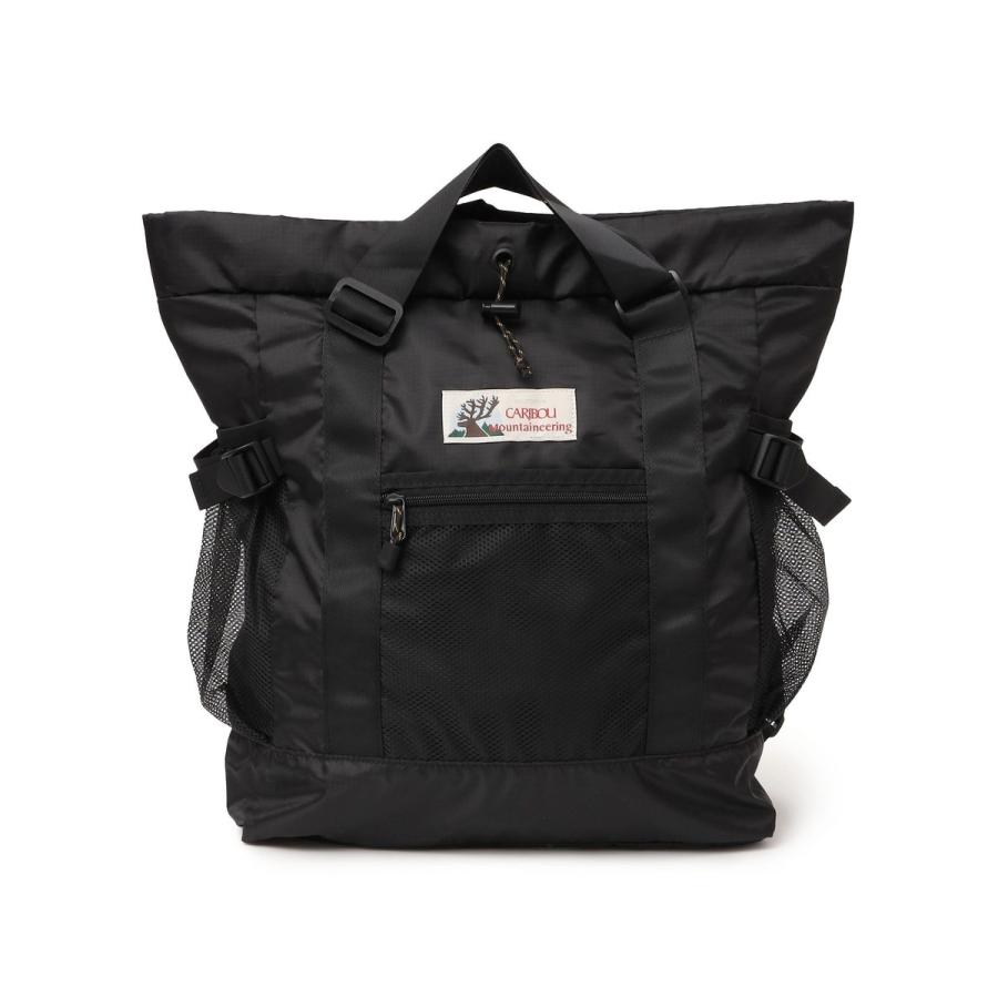 CARIBOU MOUNTAINEERING バックパック ブラック 追加6》別注【CARIBOU MOUNTAINEERING】 バックパック（バック