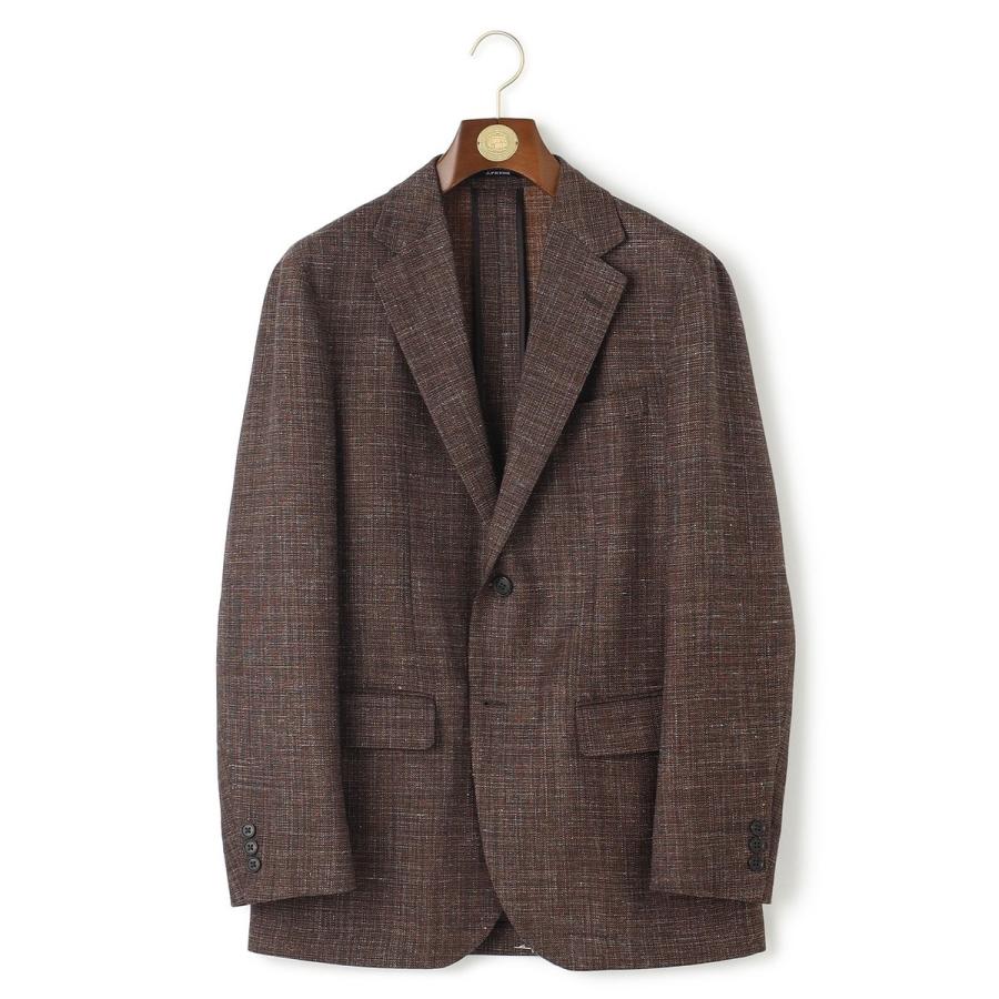 【WEB・一部店舗限定】フレーキーシルクリネン ジャケット | J.PRESS | 01