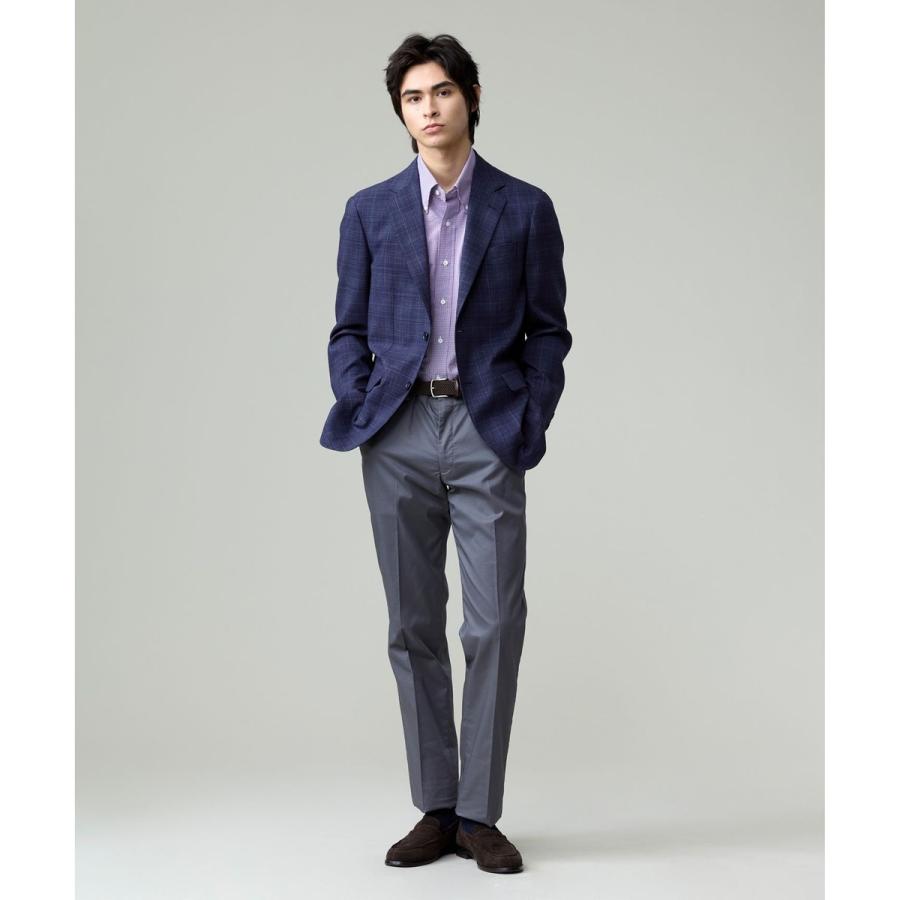 【WEB・一部店舗限定】ウールリネンチェック ジャケット | J.PRESS | 03