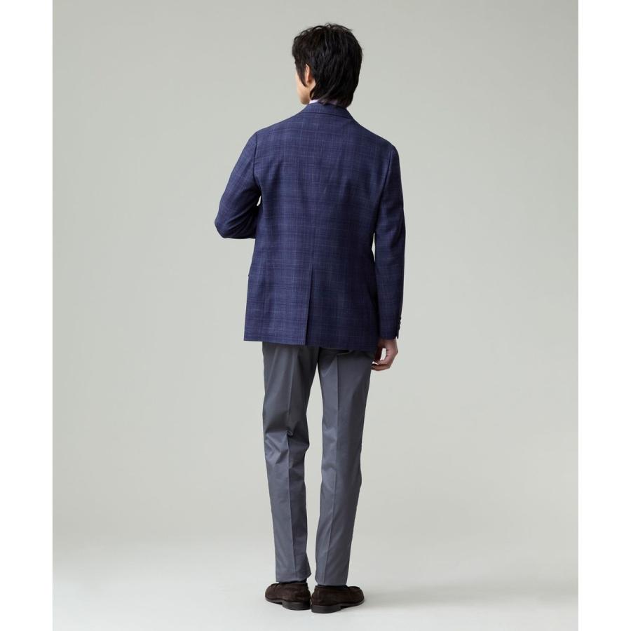 【WEB・一部店舗限定】ウールリネンチェック ジャケット | J.PRESS | 04