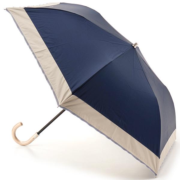 【新品未使用】agnes b. アニエスベー 晴雨兼用 折りたたみ傘 遮熱・遮光 agnes b. 【 b.（アニエスベー）】バイカラー晴雨兼用傘