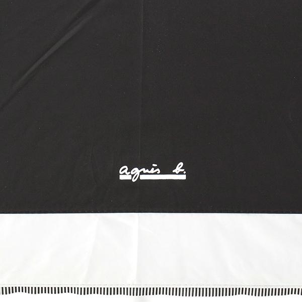 agnes b.（アニエスベー） 【 】バイカラー晴雨兼用傘（折りたたみ傘